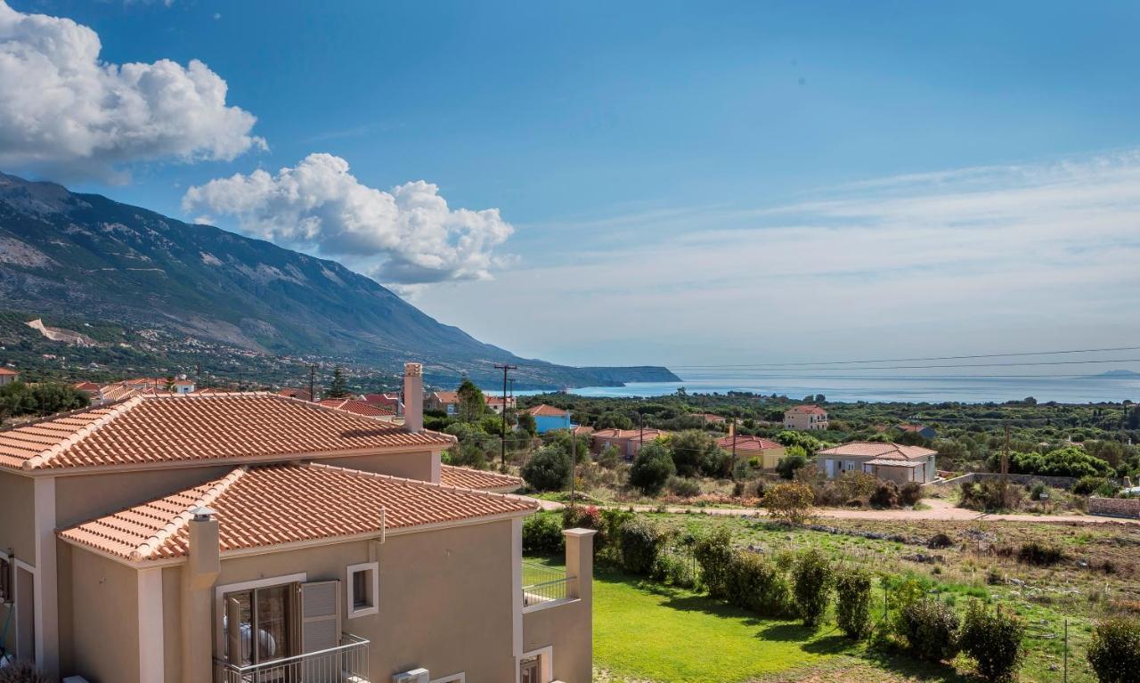 Sailing Villa Kefalonia Karavádhos Exteriör bild
