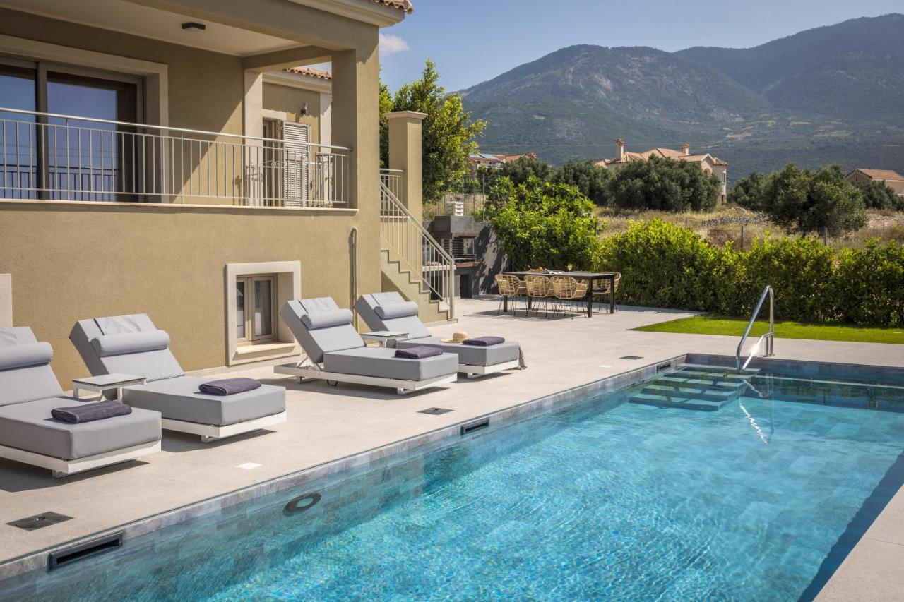 Sailing Villa Kefalonia Karavádhos Exteriör bild