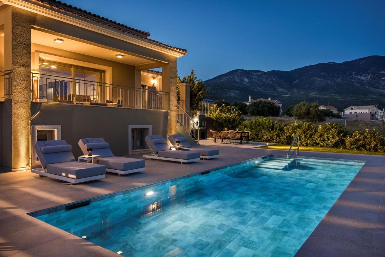 Sailing Villa Kefalonia Karavádhos Exteriör bild