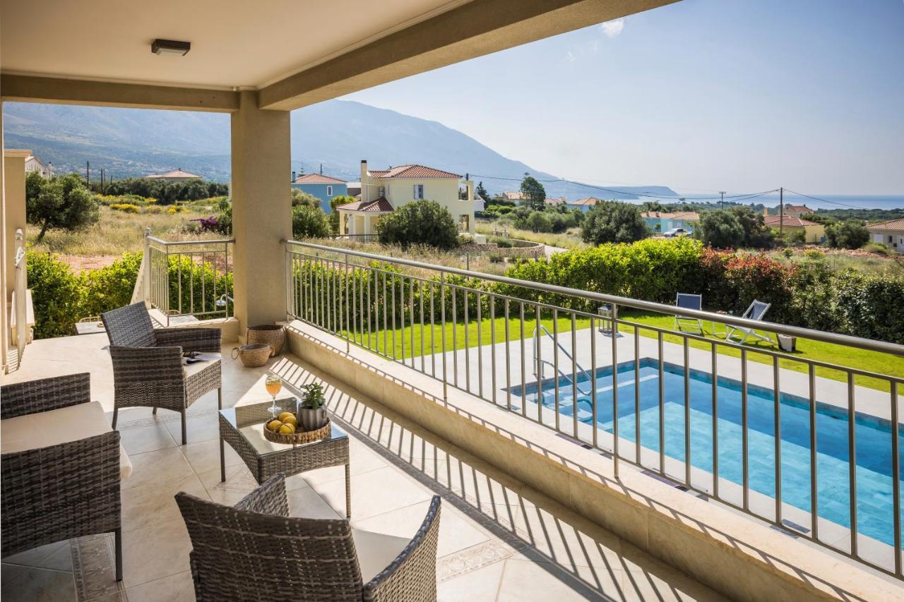 Sailing Villa Kefalonia Karavádhos Exteriör bild