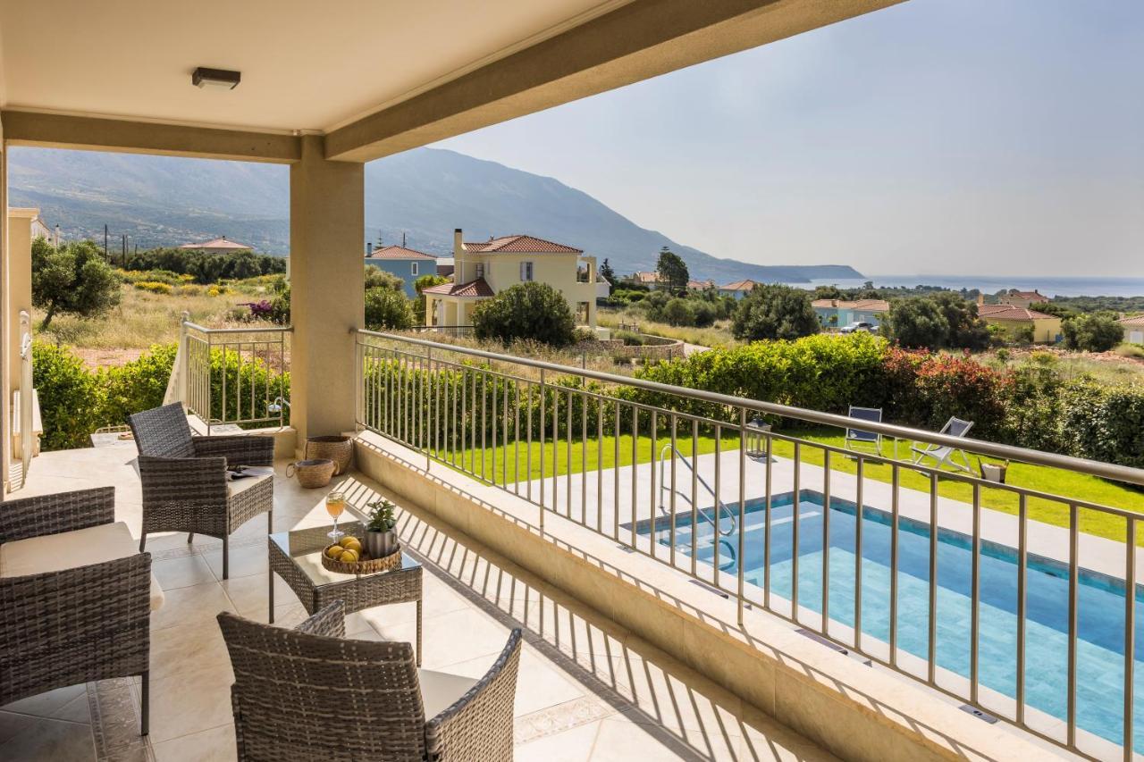 Sailing Villa Kefalonia Karavádhos Exteriör bild