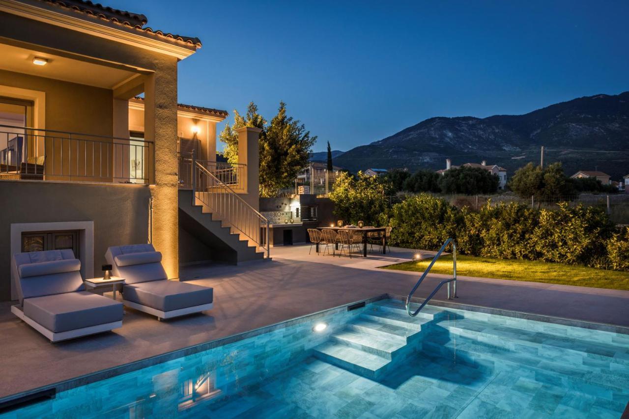 Sailing Villa Kefalonia Karavádhos Exteriör bild