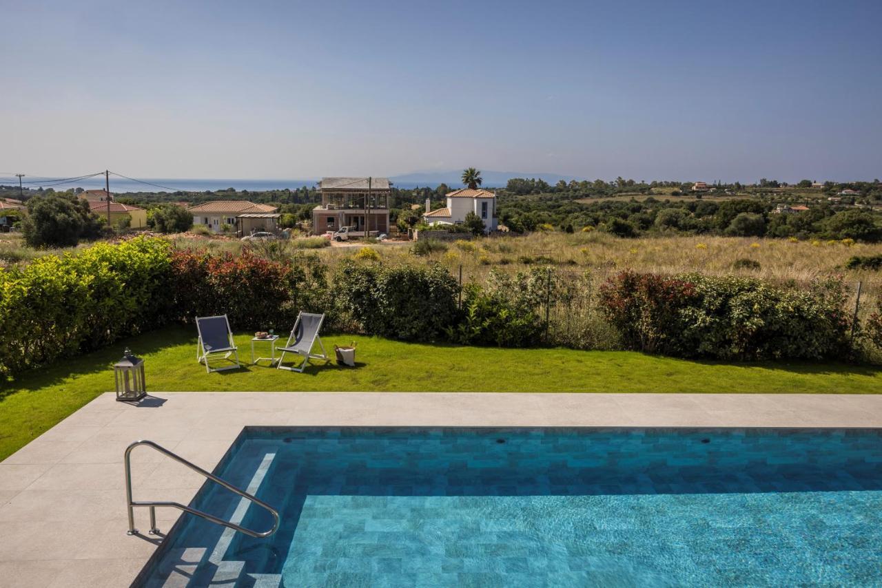 Sailing Villa Kefalonia Karavádhos Exteriör bild