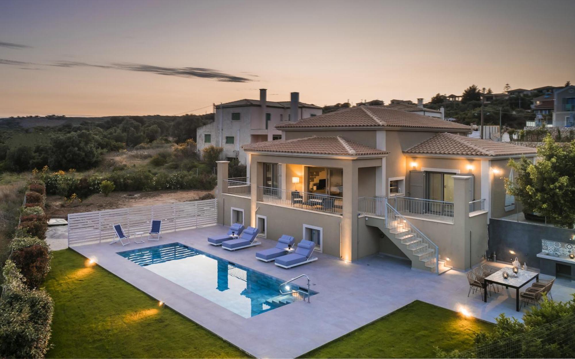 Sailing Villa Kefalonia Karavádhos Exteriör bild
